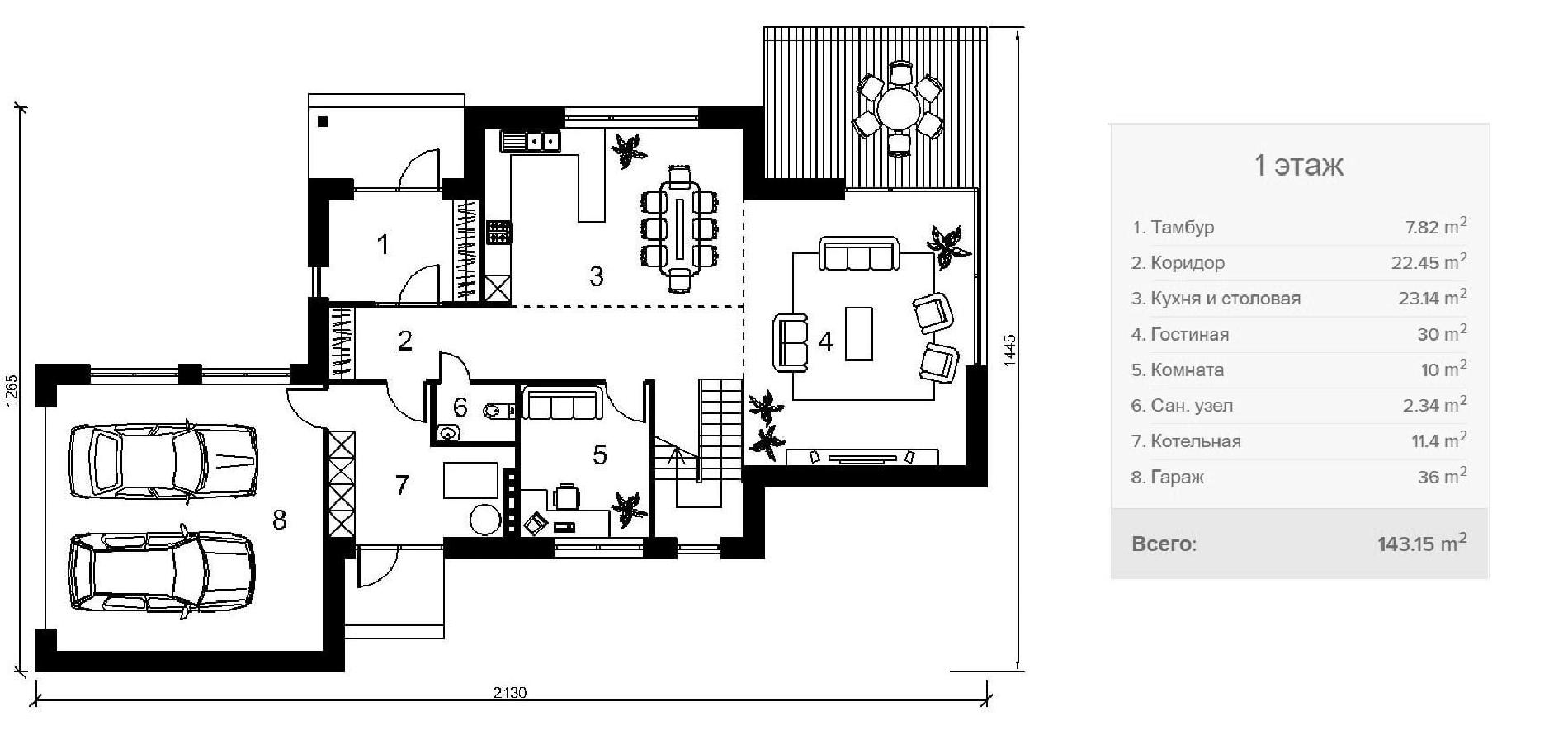 Планировка проекта дома №112-218 112-218_p (1).jpg